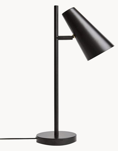 Lampada da tavolo orientabile Cono