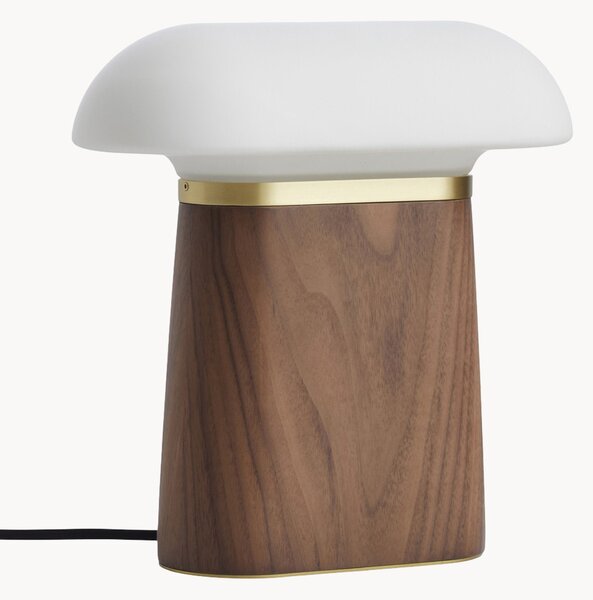 Lampada da tavolo in legno Nova