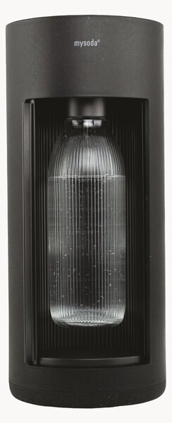 Set gasatore d'acqua con bottiglia Glassy