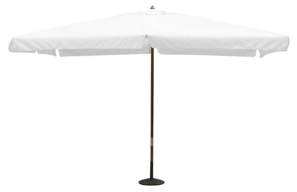 DOMINUS - ombrellone da giardino palo centrale in legno 3 x 4 m