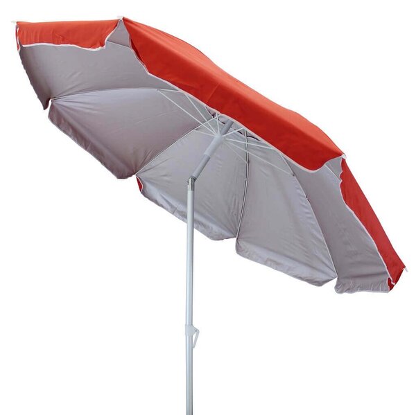 Ombrellone spiaggia nylon protezione uv 200/32 colore casuale