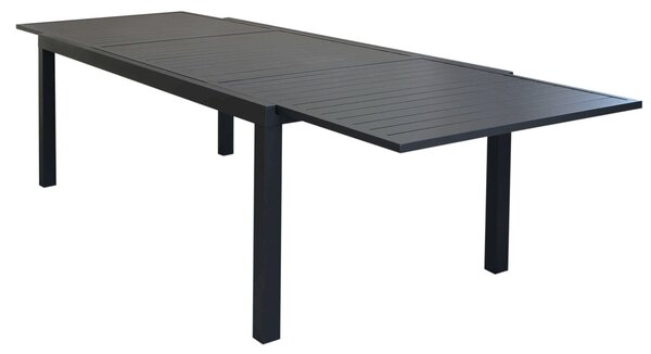 DEXTER - tavolo da giardino allungabile in alluminio da 200 x 100 cm