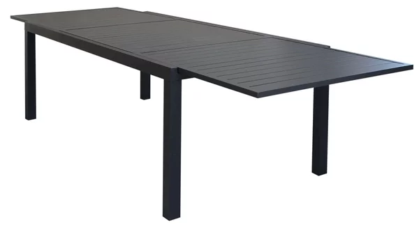 DEXTER - tavolo da giardino allungabile in alluminio da 200 x 100 cm