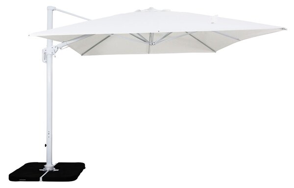 SELKIES - ombrellone decentrato in alluminio 3 x 4 m