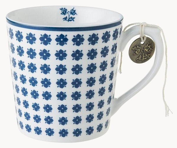 Set di 4 tazze in porcellana Humble Daisy