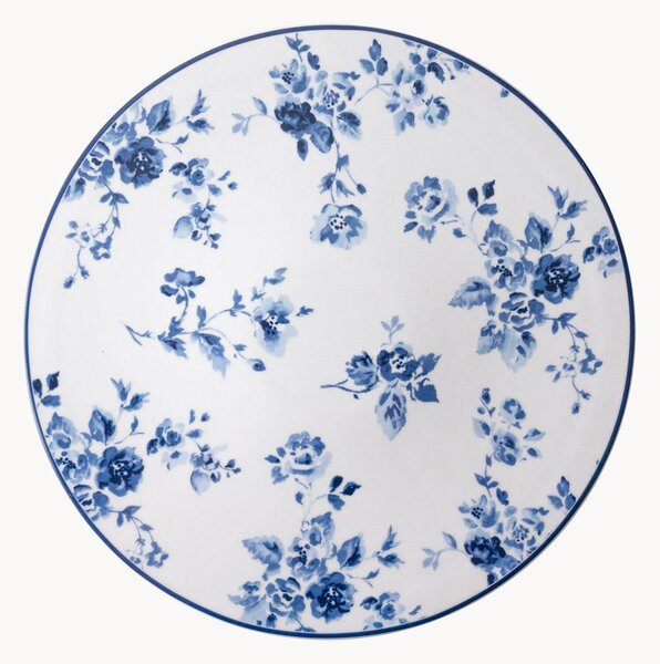 Set di 2 alzatine in porcellana China Rose
