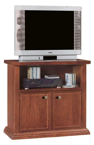 COLLIN - mobile porta tv in legno massello