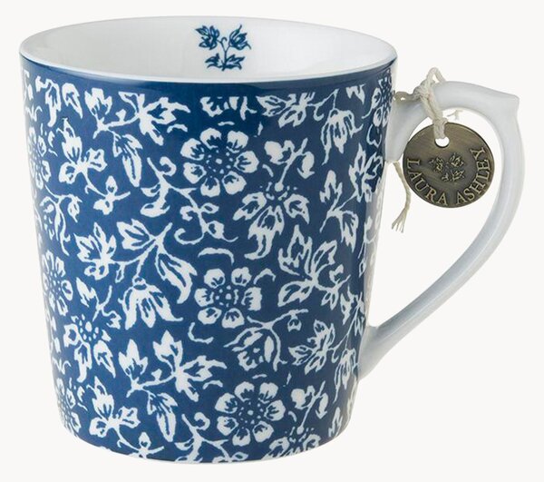 Set di 4 tazze in porcellana Sweet Alyssum