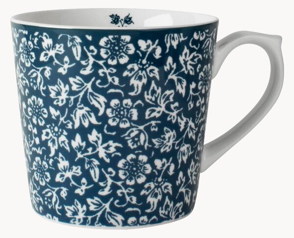 Set di 4 tazze in porcellana Sweet Alyssum