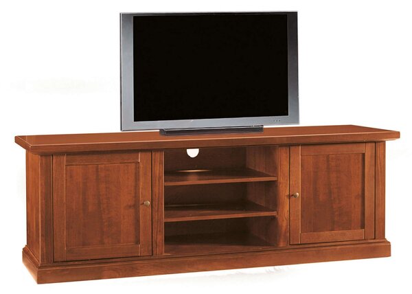 CLIFFORD - mobile porta tv in legno massello
