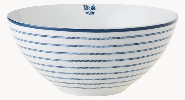 Set di 4 ciotole in porcellana Candy Stripe