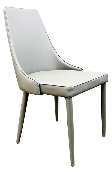 MILE - sedia moderna in ecopelle
