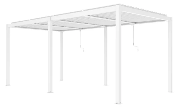 TWIGGER - pergola bioclimatica 7,8 x 4