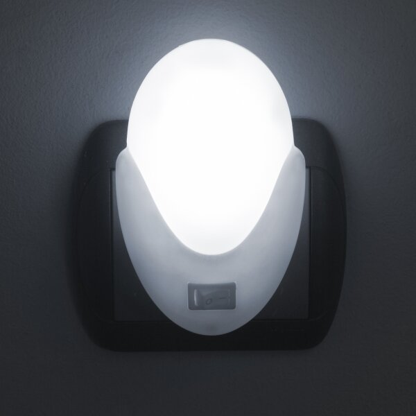 Luce di orientamento a LED con presa LED/1W/230V