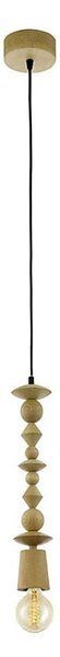 Eglo 49369 - Lampada a sospensione AVOLTRI 1xE27/60W/230V
