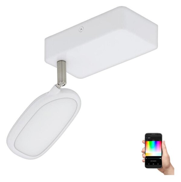 Eglo 97691 - Faretto LED RGB PALOMBARE-C 1xLED/5W/230V