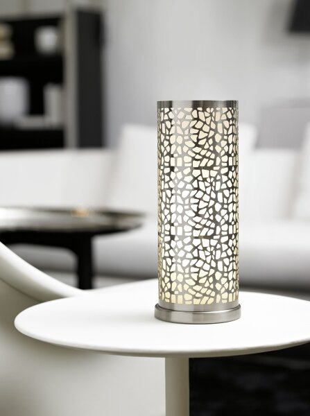 Eglo 90077 - Lampada da tavolo ALMERA 1 1xE27/60W/230V