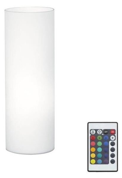 Eglo 75253 - Lampada da tavolo LED RGB ELLUNO-C E27/7,5W/230V