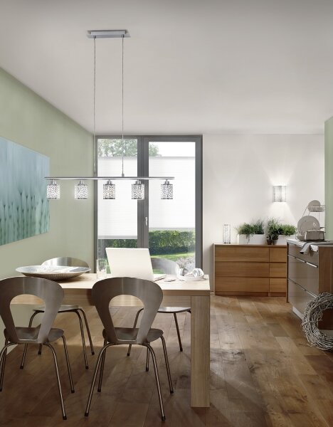 Eglo 90077 - Lampada da tavolo ALMERA 1 1xE27/60W/230V