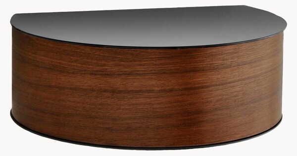 Set di 2 comodini da parete in legno con cassetto Wallie