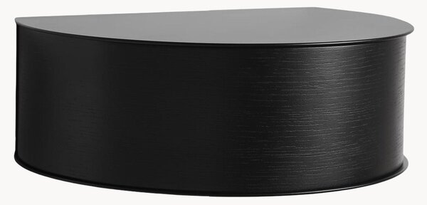 Set di 2 comodini da parete in legno con cassetto Wallie