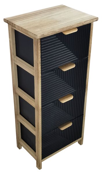 LEXIS - mobiletto in legno con cassetti