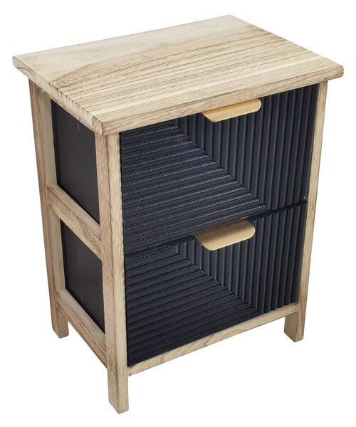 LEXIS - mobiletto in legno con cassetti