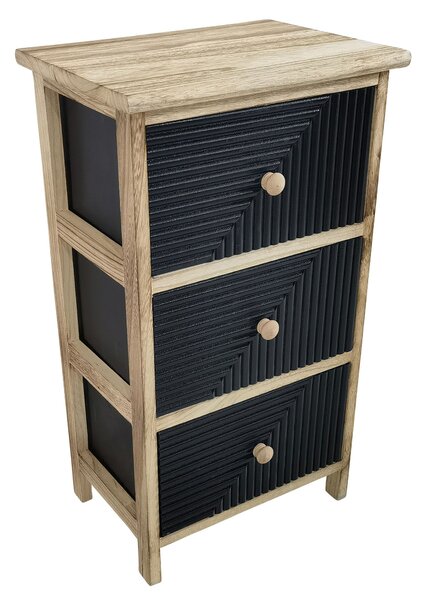 ZAZU - mobiletto in legno con cassetti