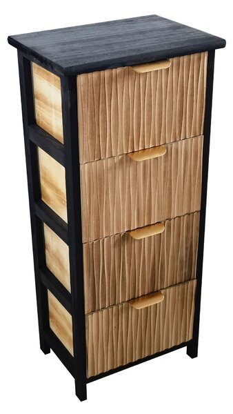 RAISSA - mobiletto in legno con cassetti