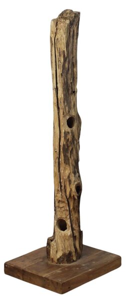 SIBILLA - porta bottiglie in legno di teak