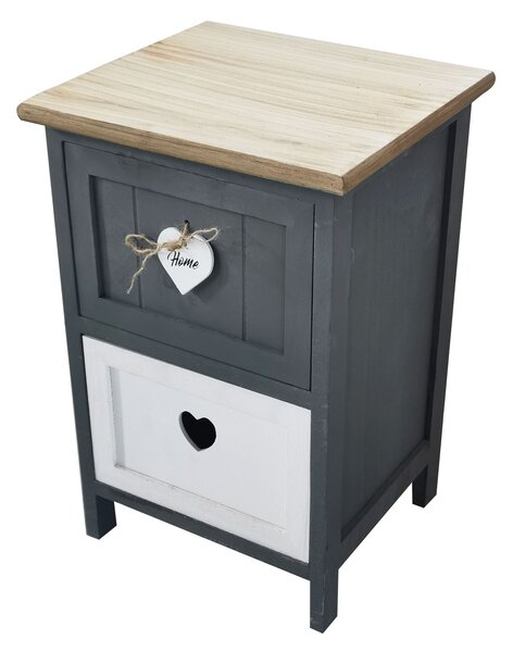 GENESIS - mobiletto in legno con cassetti