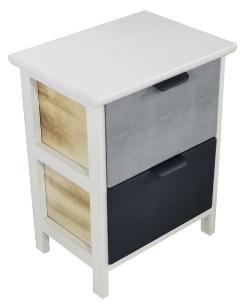 ELIORA - mobiletto in legno con cassetti