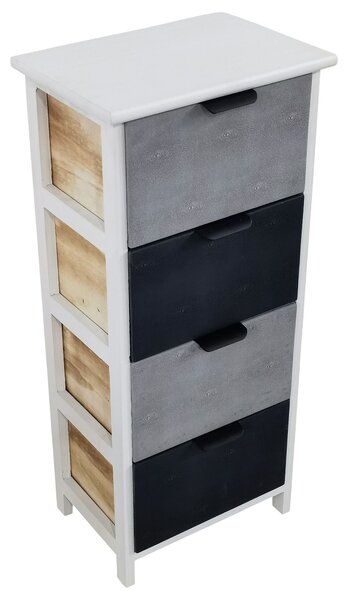 ELIORA - mobiletto in legno con cassetti