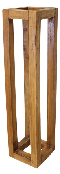 RAVI - fioriera piccola in legno riciclato