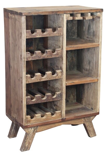 KAROL - cantinetta in legno riciclato
