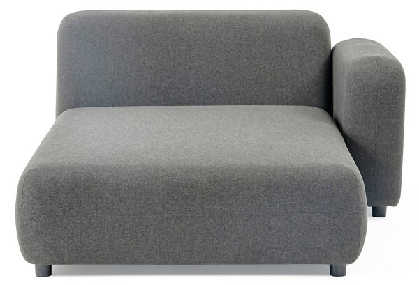 MAMBO - chaise longue con struttura in alluminio e tessuto idrorepellente