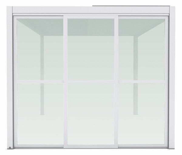 ANDROSS - laterale in policarbonato per pergola bioblimatica 3 m