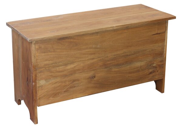 COMPTON - baule in legno riciclato
