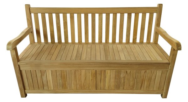 PALMIRA - panca contenitore in teak