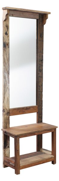 UBIQ - mobile entrata in legno riciclato