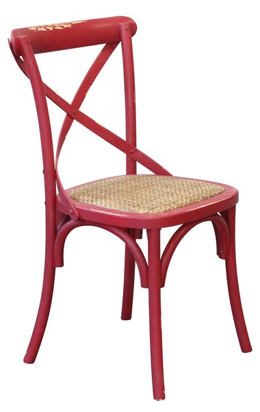 CROSS - sedia vintage in legno