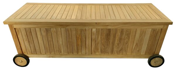 BRUMA - box con ruote in teak