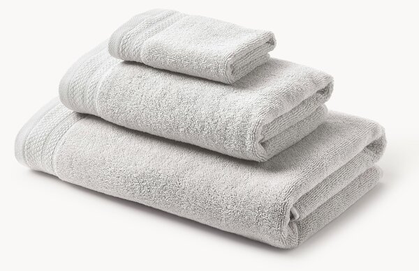 Set di asciugamani in cotone organico Premium, varie misure