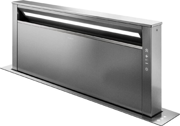 Elica Cappa Cucina Aspirante da Incasso Downdraft Larghezza 90 cm finitura Inox - PRF0161680 GETUP IX/A/90