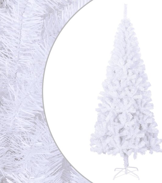 Albero di Natale Artificiale L 240 cm Bianco