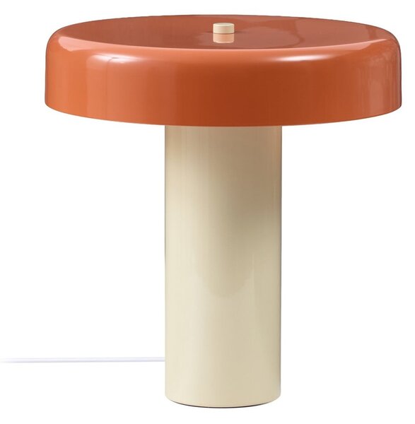 Lampade da tavolo NOLA, Dionne, Arancione, Soggiorno, Metallo, Moderno