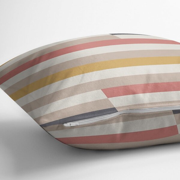 Federa decorativa 43x43 cm Rosy Bandas – Mila Home