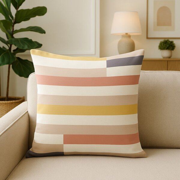 Federa decorativa 43x43 cm Rosy Bandas – Mila Home