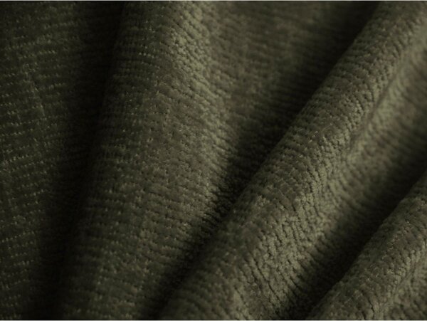 Letto singolo imbottito verde con contenitore con rete inclusa 90x200 cm Kaelle – Micadoni