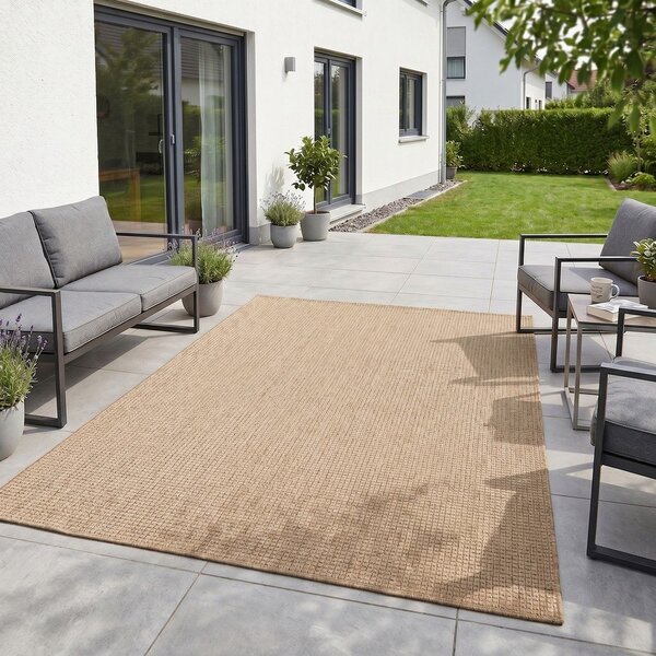 Tappeto da interno/esterno beige 240x340 cm Mira 1450 – Ayyildiz Carpets